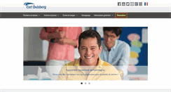 Desktop Screenshot of carl-duisberg-cours-allemand.com